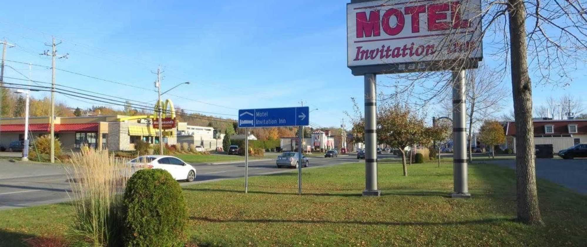 Motel Invitation Sainte-Marie Exterior foto